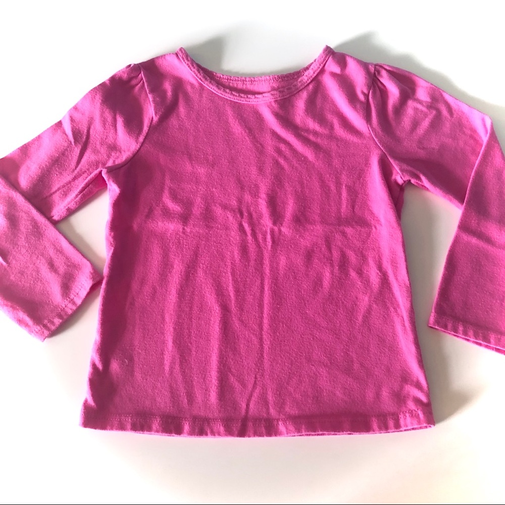 3T Garanimals Pink Long Sleeve Shirt